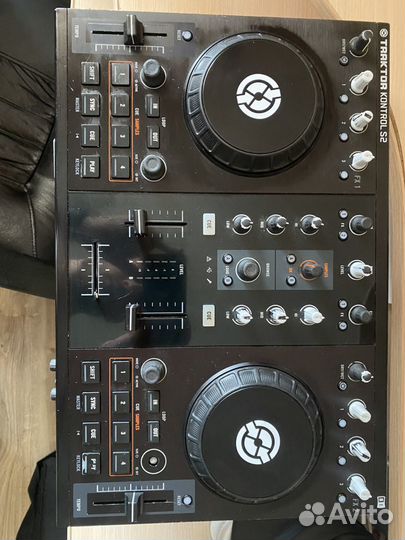 Dj контроллер traktor s2 mk1