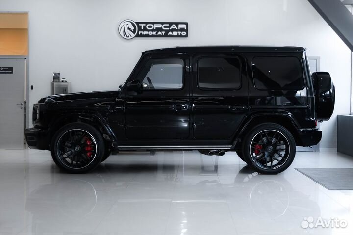 Аренда Mercedes G63 AMG Аренда автомобиля