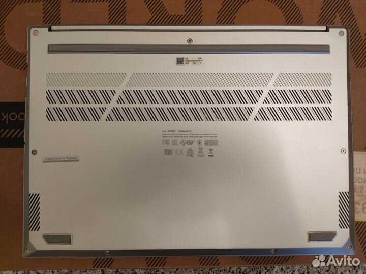 Ноутбук Asus VivoBook Pro 14 K3400PA-KP109