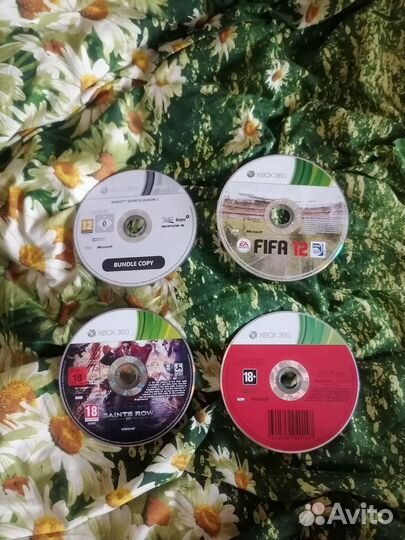 Игровые диски для xbox 360