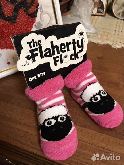Носочки для новорожденного(девочка)