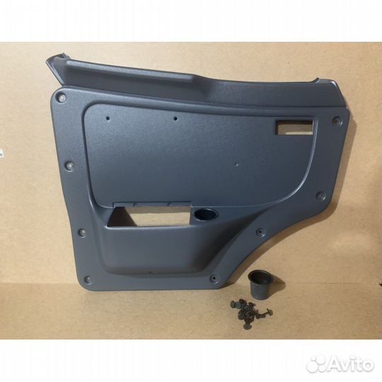 Дверные карты газель