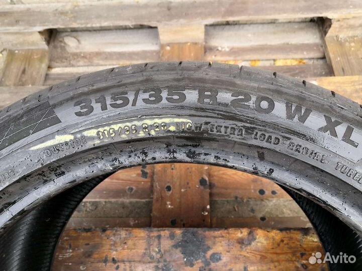 Continental ContiSportContact 5 SUV 315/35 R20