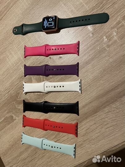 Часы apple watch 3 38 mm