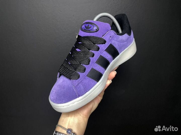 Кеды Adidas Campus Purple