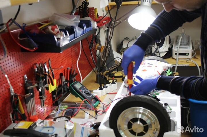 Ремонт электросамокатов