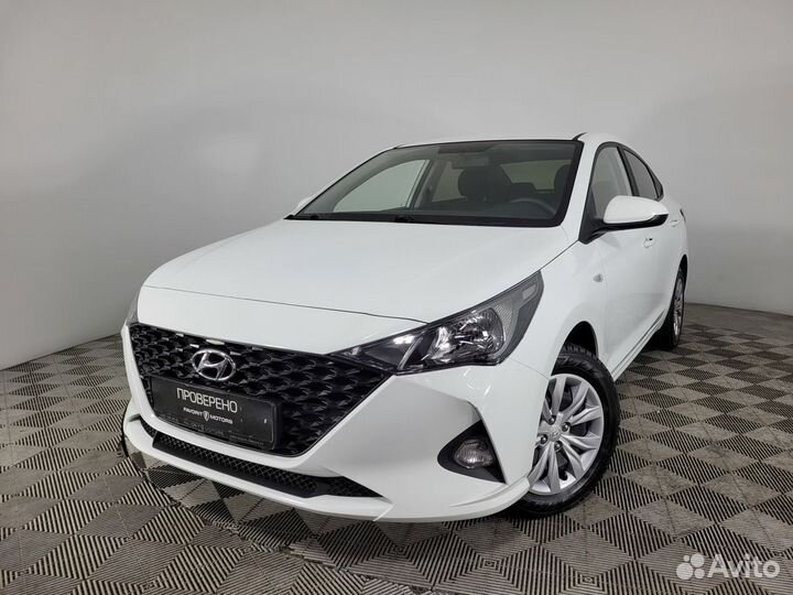 Hyundai Solaris 1.6 AT, 2020, 43 412 км