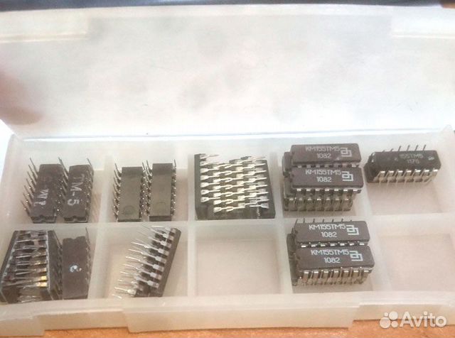 Советские и иностранные микросхемы купить в Москве с доставкой ...