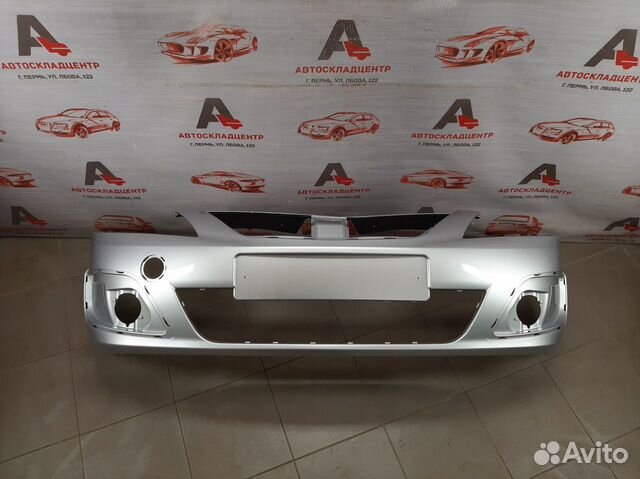 Бампер передний LADA Largus платина 691