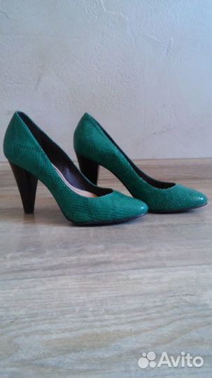 Туфли кожанные