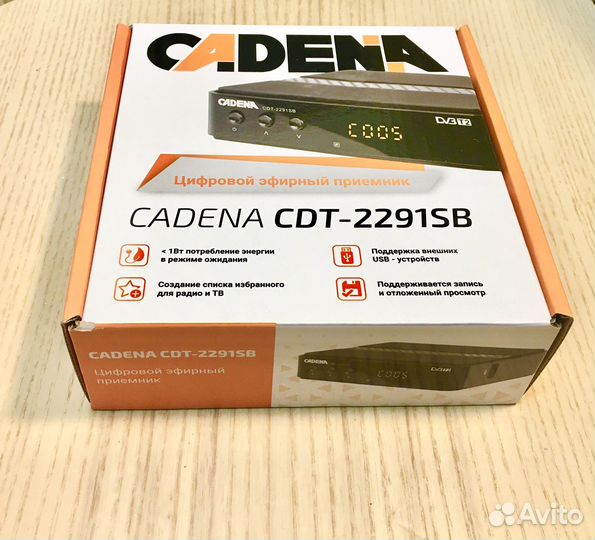 Тв Приставка cadena CDT-2291SB