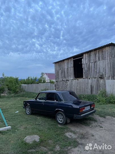 ВАЗ 2107 1.6 МТ, 2011, 131 000 км