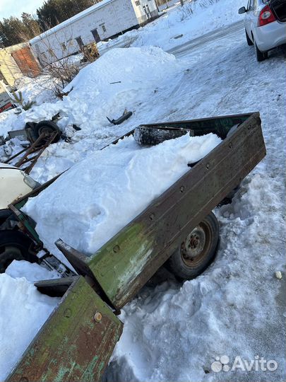 Прицеп с документами