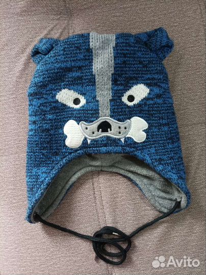 Шапка для мальчика 46 48