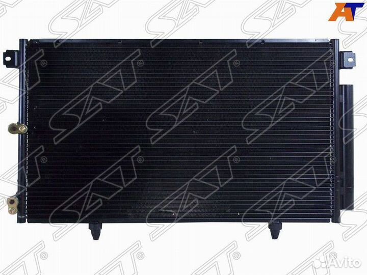 Радиатор охлаждения двигателя ST-LX45-394-0 Toyota