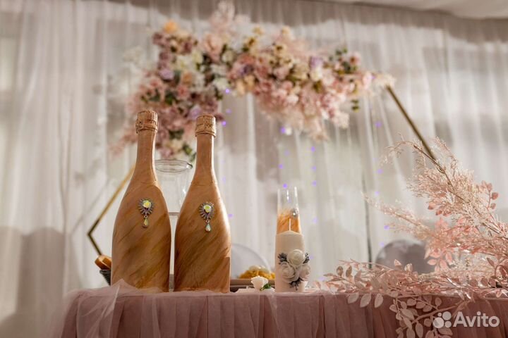 Свадебное оформление