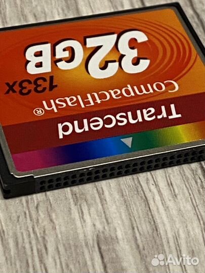 Compact flash CF card 32gb 133x