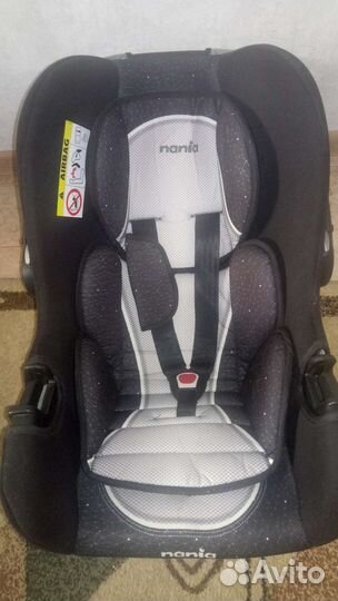 Автолюлька автокресло 0+