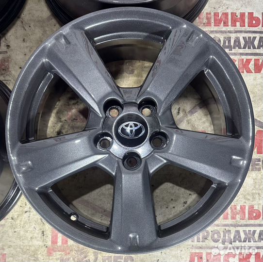 Диски, колеса, литые Toyota r17; 5x114,3; цо 60,1