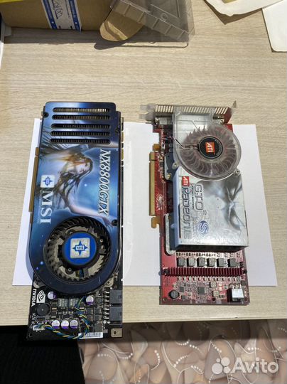 Видеокарта на запчасти