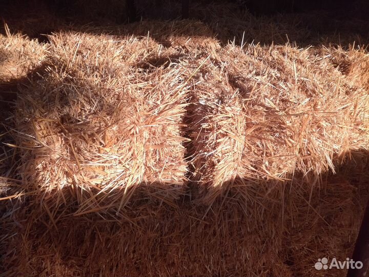 Cено/солома