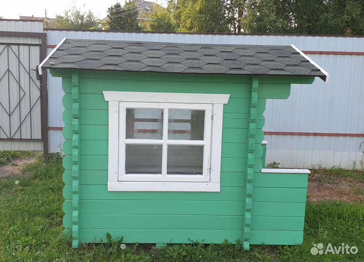 Детский домик уличный