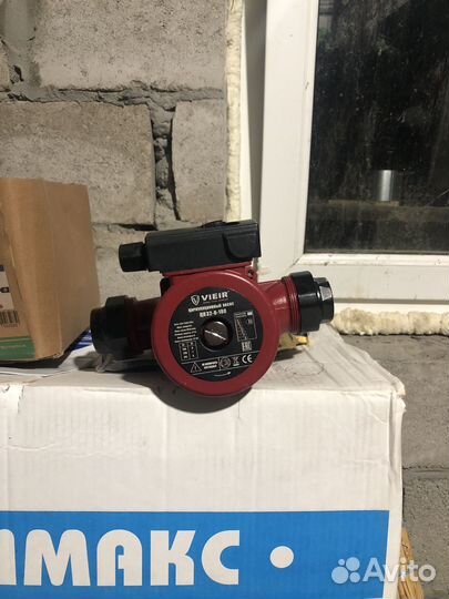 Водяной насос для отопления