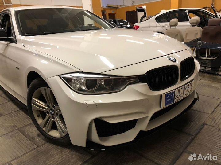 М3 Ф80 бампер Bmw f30 передний