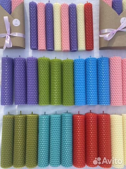 Свечи из вощины