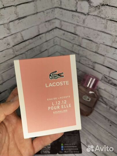 Женские духи Lacoste Pour Elle Sparkling