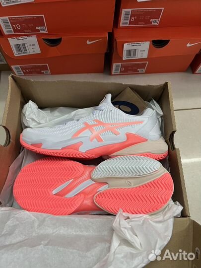 Женские теннисные кроссовки asics court FF 3 clay