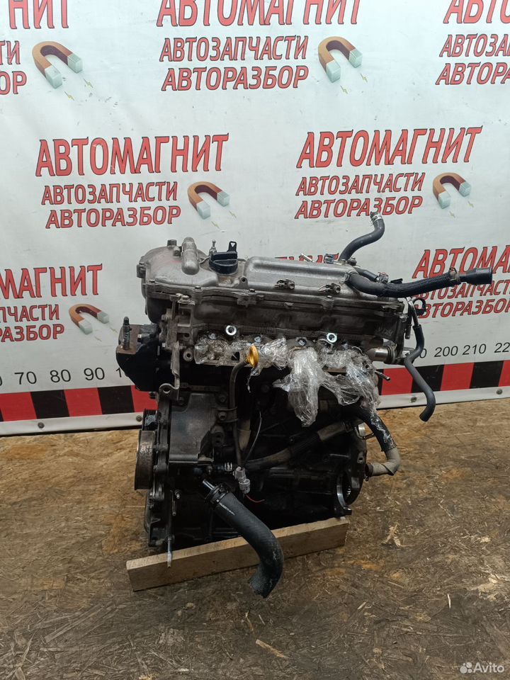Двигатель Toyota Corolla Auris Verso 2ZR FE