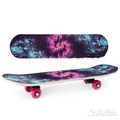 Скейтборд детский новый Rocket