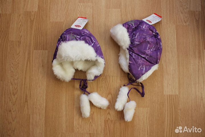 Новая Шапка зимняя reike на 3-5 лет