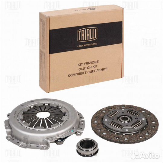 Сцепление компл. hyundai solaris 10- FR0818 Tri