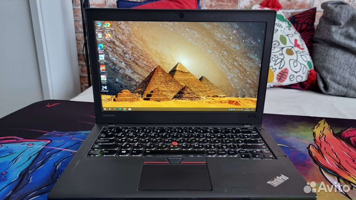 Ультрабук Lenovo ThinkPad X260 FHD i5-6TH/8/HD/120