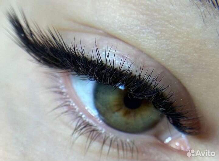Наращивание ресниц