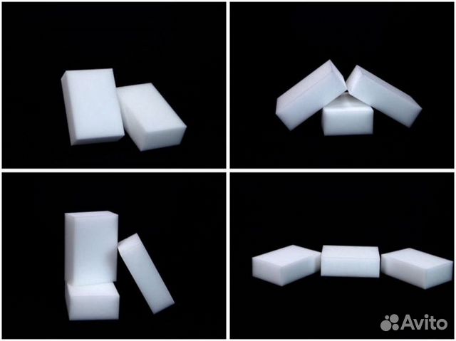 Губка меламиновая мал