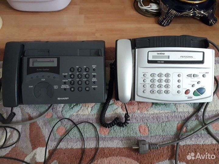 Факс и телефон 2в1