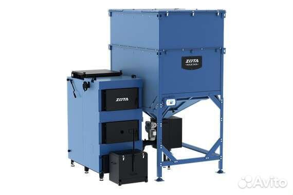 Котел твердотопливный автоматический Maxima Zota