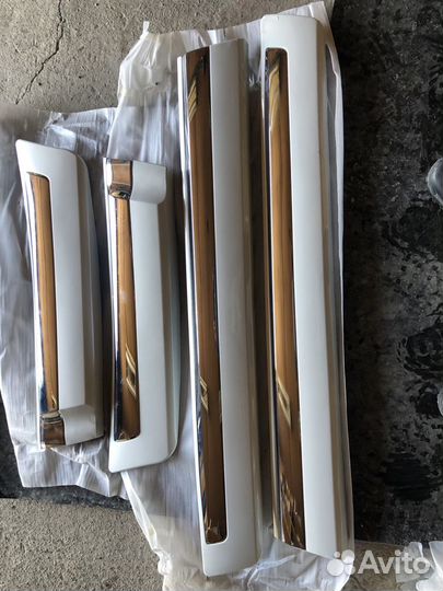 Молдинги комплект TLC200 На 07-15гг