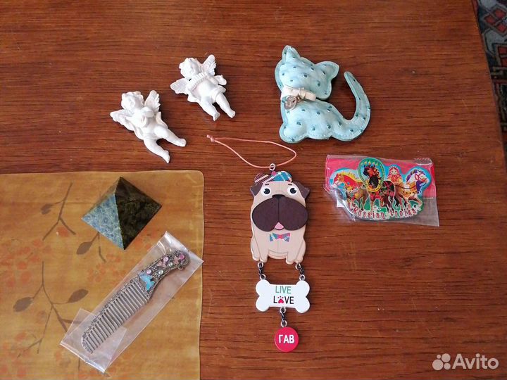 Игрушки головоломки сувениры магниты