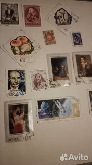 Почтовые марки