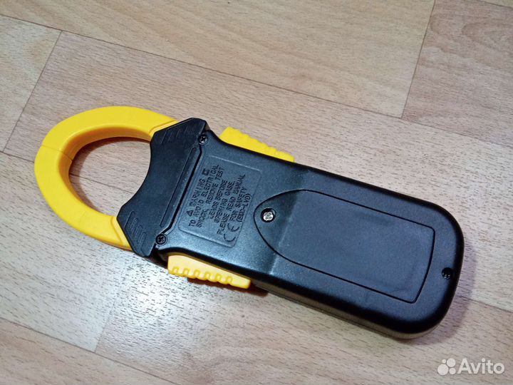 Клещи - мультиметр