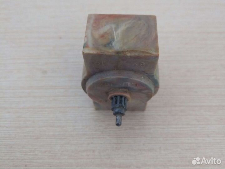 Моторчик для электромеханических игрушек СССР