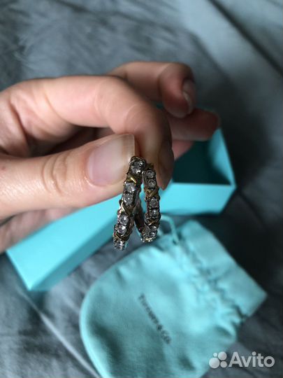 Серьги Tiffany