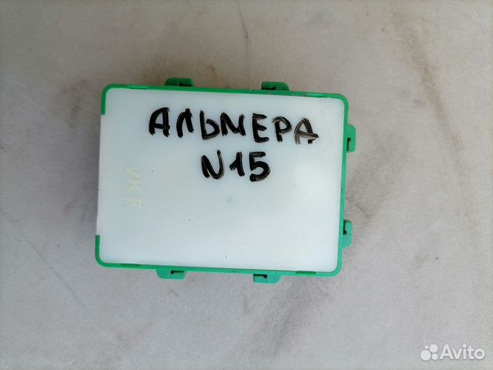 Блок электронный (реле) Nissan Almera N15 1995-00