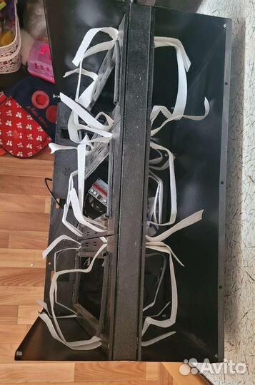 Корпус для 7 видеокарт