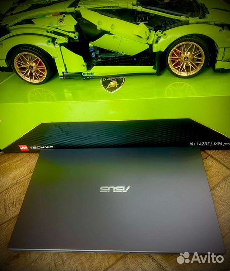 Новый asus Ryzen 3500U 8gb SSD512gb FHD