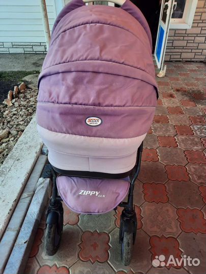 Коляска zippy 2 в 1